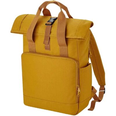 Bagbase Jaune Moutarde Sac à Dos Recyclé à Deux Poignées - Sac à Dos Bagbase Jaune Moutarde Sac à Dos Recyclé à Deux Poignées - Sac à Dos