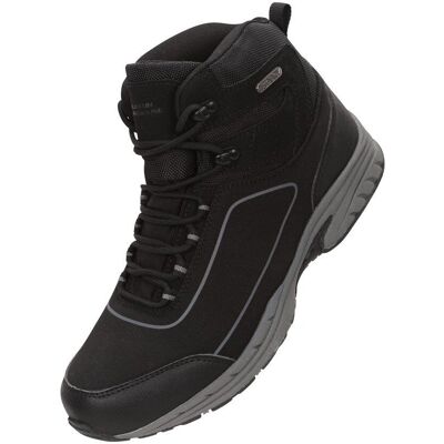 Mountain Warehouse Heren Ramble Softshell Wandelschoenen - Antraciet/Zwart - Maat UK 10 Mountain Warehouse Heren Ramble Softshell Wandelschoenen - Antraciet/Zwart - Maat UK 10