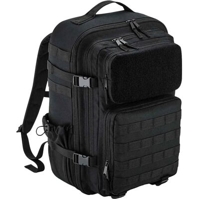 Bagbase Molle Tactical 35L Backpack - Military Style Bagbase Molle Tactical 35L Backpack - Military Style