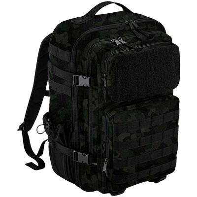 Bagbase Molle Tactical Backpack - 35L, Green - Backpack Bagbase Molle Tactical Backpack - 35L, Green - Backpack