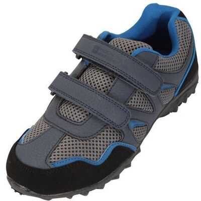 Mountain Warehouse Kinder Mars Sneakers - Marineblauw - Lage Hak - Kinderschoenen Mountain Warehouse Kinder Mars Sneakers - Marineblauw - Lage Hak - Kinderschoenen