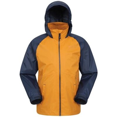 Mountain Warehouse Kinder Torrent II Waterdichte Jas - Geel - Maat 5-6 jaar Mountain Warehouse Kinder Torrent II Waterdichte Jas - Geel - Maat 5-6 jaar