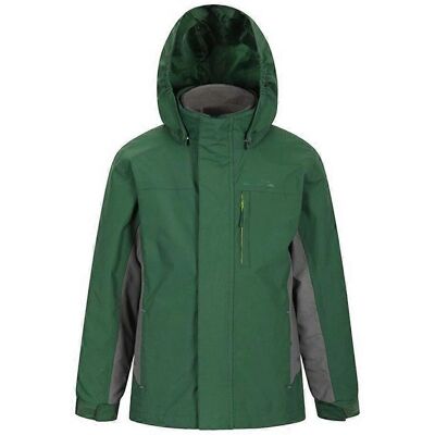 Mountain Warehouse Cannonball 3-in-1 Waterdichte Jas - Khaki Mountain Warehouse Cannonball 3-in-1 Waterdichte Jas - Khaki