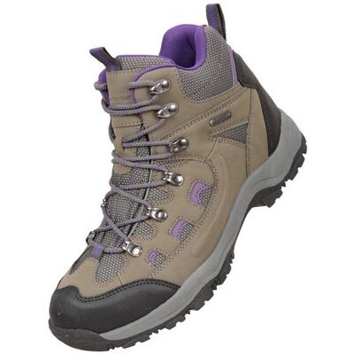 Mountain Warehouse Adventurer Walking Boots Lichtgrijs - Boots Mountain Warehouse Adventurer Walking Boots Lichtgrijs - Boots