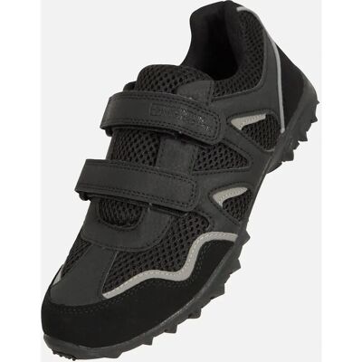 Mountain Warehouse Mars Walking Shoes - Black - UK 11 - Bambino Piccolo - Scarpe Mountain Warehouse Mars Walking Shoes - Black - UK 11 - Bambino Piccolo - Scarpe