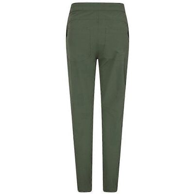 Mountain Warehouse dames Khaki strakke wandelbroek Mountain Warehouse dames Khaki strakke wandelbroek