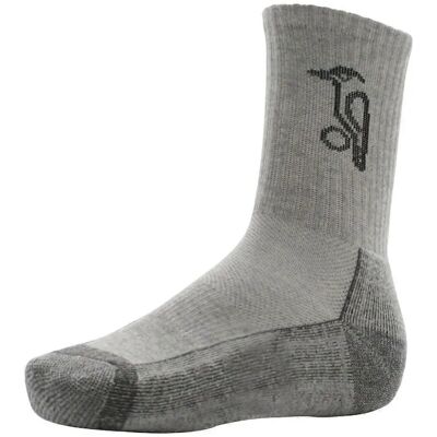 Kookaburra Mens Grey Cricket Socks - Socks Kookaburra Mens Grey Cricket Socks - Socks