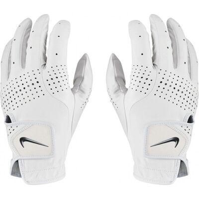 Nike Weiß Leder Golfhandschuh - Herren Tour Classic III - Größe XL Nike Weiß Leder Golfhandschuh - Herren Tour Classic III - Größe XL