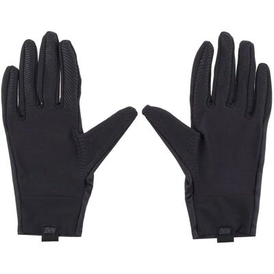 Nike Herren Schwarze Basisschicht-Handschuhe - Winddicht Nike Herren Schwarze Basisschicht-Handschuhe - Winddicht