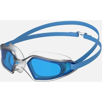 Speedo Unisex Hydropulse Rauch Schwimmbrille - Blau/Silber - UV-Schutz Speedo Unisex Hydropulse Rauch Schwimmbrille - Blau/Silber - UV-Schutz
