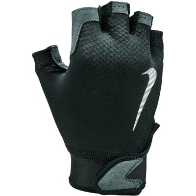 Nike Herren Ultimate Heavyweight Fitness Fingerlose Handschuhe - Schwarz & Weiß Nike Herren Ultimate Heavyweight Fitness Fingerlose Handschuhe - Schwarz & Weiß