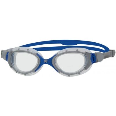 Zoggs - Predator Flex - Grey/Blue - Zwembrillen Zoggs - Predator Flex - Grey/Blue - Zwembrillen