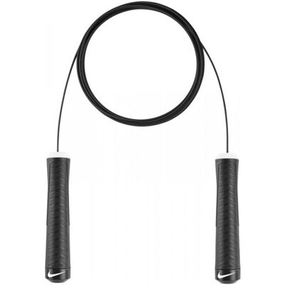 Nike Leder Speed Rope - Schwarz - Unisex - Springseil Nike Leder Speed Rope - Schwarz - Unisex - Springseil