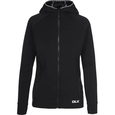 Moletom com capuz Anais DLX da Trespass - Preto - Moletom Ativo Moletom com capuz Anais DLX da Trespass - Preto - Moletom Ativo
