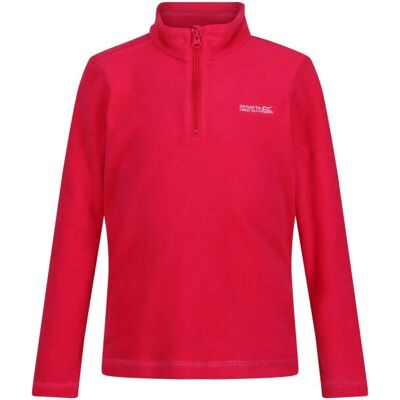 Regatta Kinder Half Zip Fleece - Great Outdoors - 3-14Y Regatta Kinder Half Zip Fleece - Great Outdoors - 3-14Y