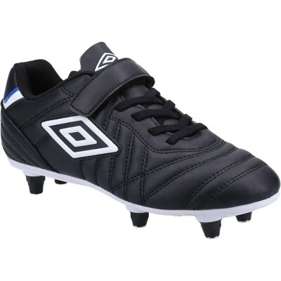Botas de Futebol em Couro para Crianças e Jovens Umbro Speciali Liga - Terreno Macio Botas de Futebol em Couro para Crianças e Jovens Umbro Speciali Liga - Terreno Macio