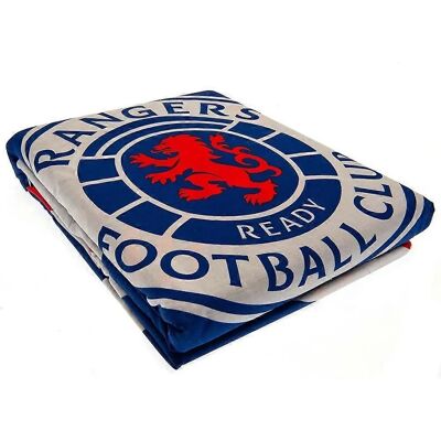 Rangers FC Reversible Pulse Duvet Cover Set - Duvet Cover Set Rangers FC Reversible Pulse Duvet Cover Set - Duvet Cover Set