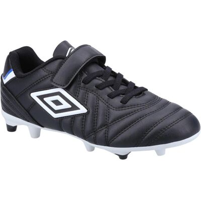 Chuteiras de Futebol em Couro Umbro Kids Speciali Liga - Campo firme Chuteiras de Futebol em Couro Umbro Kids Speciali Liga - Campo firme