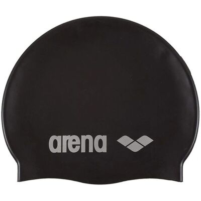 Arena Unisex Volwassen Klassieke Siliconen Zwemcap - Zwemcap Arena Unisex Volwassen Klassieke Siliconen Zwemcap - Zwemcap