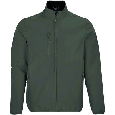Sols Falcon Gerecycled Soft Shell Jas - Waterdicht, Groen, Klein Sols Falcon Gerecycled Soft Shell Jas - Waterdicht, Groen, Klein