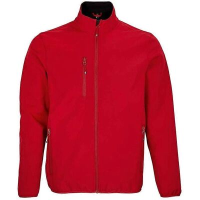 Sols Falcon Recycled Soft Shell Jacke - Wasserdicht Winddicht - Small Sols Falcon Recycled Soft Shell Jacke - Wasserdicht Winddicht - Small