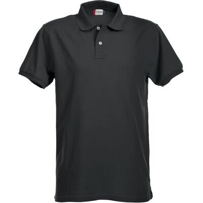 Maglietta Polo Premium Donna - Nera - Polo Shirt Maglietta Polo Premium Donna - Nera - Polo Shirt