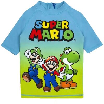 Super Mario Boys Short-Sleeved Swim Set - Character Design Super Mario Boys Short-Sleeved Swim Set - Character Design