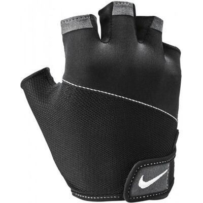 Nike Elemental Vingerloze Handschoenen - Zwart - Groot Nike Elemental Vingerloze Handschoenen - Zwart - Groot
