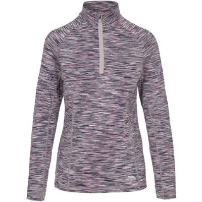 Camisa ativa Edith da Trespass - XS - Controle de umidade, Secagem rápida, Manga longa Camisa ativa Edith da Trespass - XS - Controle de umidade, Secagem rápida, Manga longa