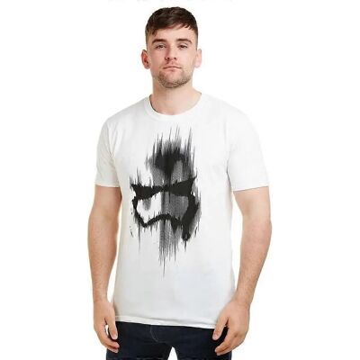 Star Wars Trooper Mask T-Shirt - Wit - Maat X-Large Star Wars Trooper Mask T-Shirt - Wit - Maat X-Large