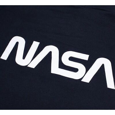 Felpa con Cappuccio Logo NASA Blu Navy - Hoodies Felpa con Cappuccio Logo NASA Blu Navy - Hoodies