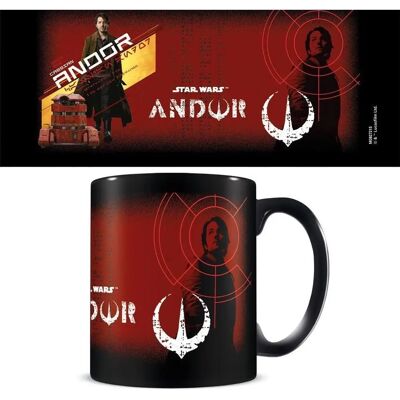 Star Wars Cassian & B2EMO Mug - Ceramic 325ml - Officially Licensed Star Wars Cassian & B2EMO Mug - Ceramic 325ml - Officially Licensed