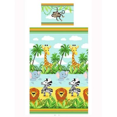 Pertemba FR - Jungle-Tastic Duvet Cover Set - Duvet Cover Set Pertemba FR - Jungle-Tastic Duvet Cover Set - Duvet Cover Set