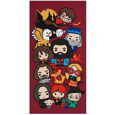 Harry Potter Charm Strandlaken - One Size - 140cm x 70cm Harry Potter Charm Strandlaken - One Size - 140cm x 70cm