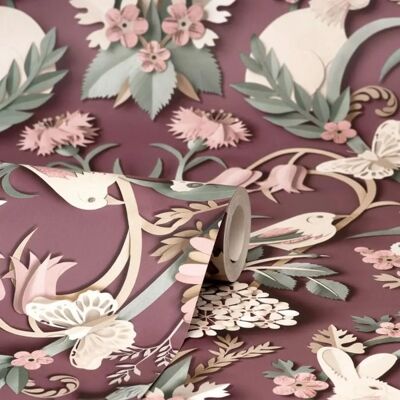 Pertemba FR - Woodland Wallpaper - 10m x 53cm Pertemba FR - Woodland Wallpaper - 10m x 53cm