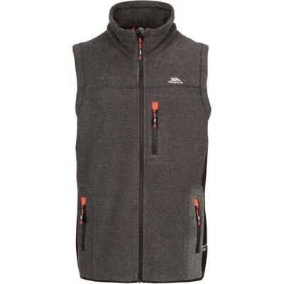 Colete de fleece Trespass Jynxless AT300 - Preto - Tamanho: Regular/36 Colete de fleece Trespass Jynxless AT300 - Preto - Tamanho: Regular/36