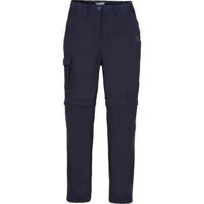 Craghoppers Dames Kiwi Convertible Broek - Donker Marineblauw Craghoppers Dames Kiwi Convertible Broek - Donker Marineblauw