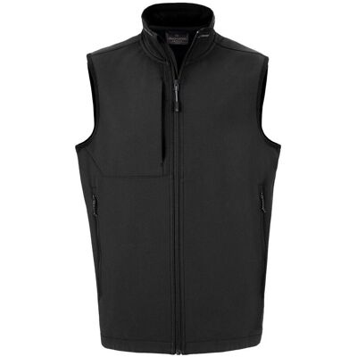 Craghoppers Expert Basecamp Softshell Gilet - Zwart - Maat 3XL Craghoppers Expert Basecamp Softshell Gilet - Zwart - Maat 3XL