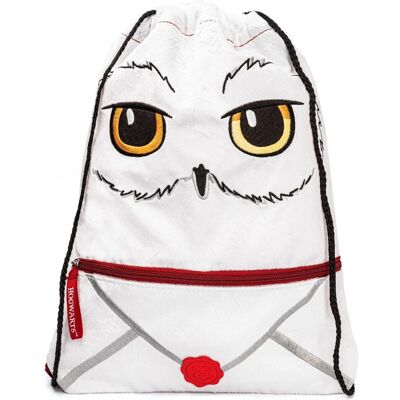 Harry Potter Hedwig Sac en peluche - Cordon - Sac Harry Potter Hedwig Sac en peluche - Cordon - Sac