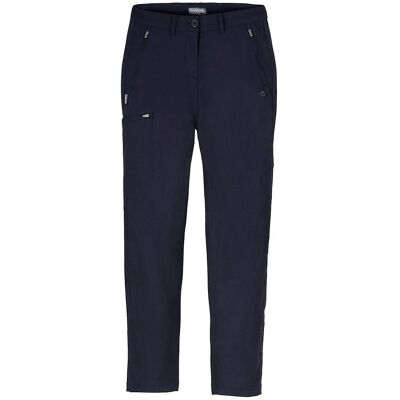 Craghoppers Expert Kiwi Pro Stretch Broeken - Marineblauw - Maat 12 UK Craghoppers Expert Kiwi Pro Stretch Broeken - Marineblauw - Maat 12 UK