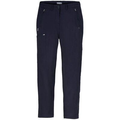 Craghoppers Dames Kiwi Pro Stretch Broeken - Donker Navy - Maat 10 UK Craghoppers Dames Kiwi Pro Stretch Broeken - Donker Navy - Maat 10 UK