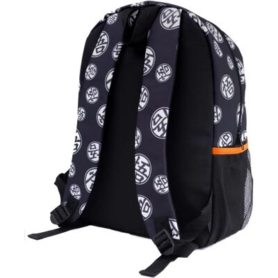 Dragon Ball Z Goku Backpack Set Black/Orange - Backpack Set Dragon Ball Z Goku Backpack Set Black/Orange - Backpack Set
