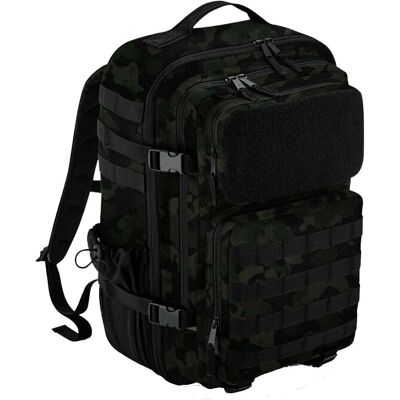 Bagbase Molle Tactical Camo 35L Sac à Dos - Sac à Dos Bagbase Molle Tactical Camo 35L Sac à Dos - Sac à Dos