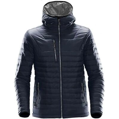 Stormtech Mens Gravity Thermal Padded Jacket Navy/Charcoal - Jacket Stormtech Mens Gravity Thermal Padded Jacket Navy/Charcoal - Jacket