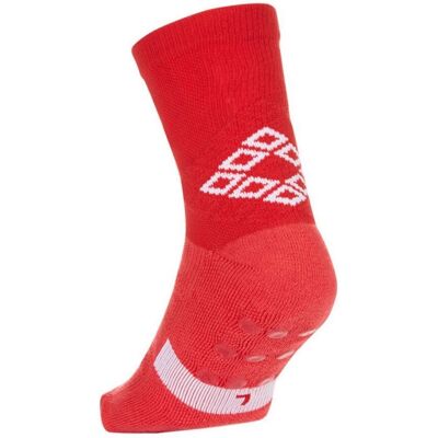 Umbro Protex Gripped Ankle Socks - Red - Size UK 12-14 Umbro Protex Gripped Ankle Socks - Red - Size UK 12-14