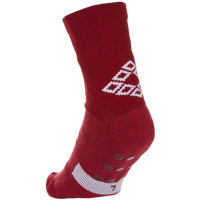 Umbro Mens Protex Gripped Ankle Socks - Claret - Size Uk 8-11 Umbro Mens Protex Gripped Ankle Socks - Claret - Size Uk 8-11