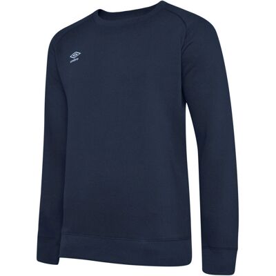 Umbro Damen/Navy/Weiß Club Leisure Sweatshirt - XS Umbro Damen/Navy/Weiß Club Leisure Sweatshirt - XS
