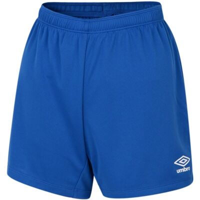 Umbro Dames Club Logo Shorts - Royal Blue XXL Umbro Dames Club Logo Shorts - Royal Blue XXL