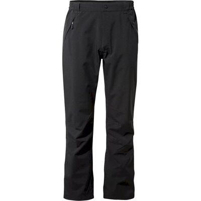 Craghoppers Stefan II Zwarte Waterdichte Broek Craghoppers Stefan II Zwarte Waterdichte Broek