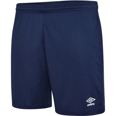 Umbro Heren Club II Shorts - Donker Marineblauw - XXL Umbro Heren Club II Shorts - Donker Marineblauw - XXL